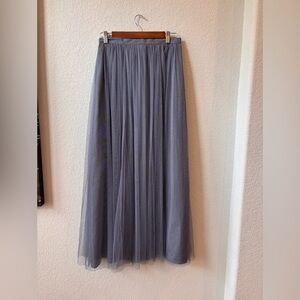 Jenny Yoo Louise Tulle Maxi Skirt